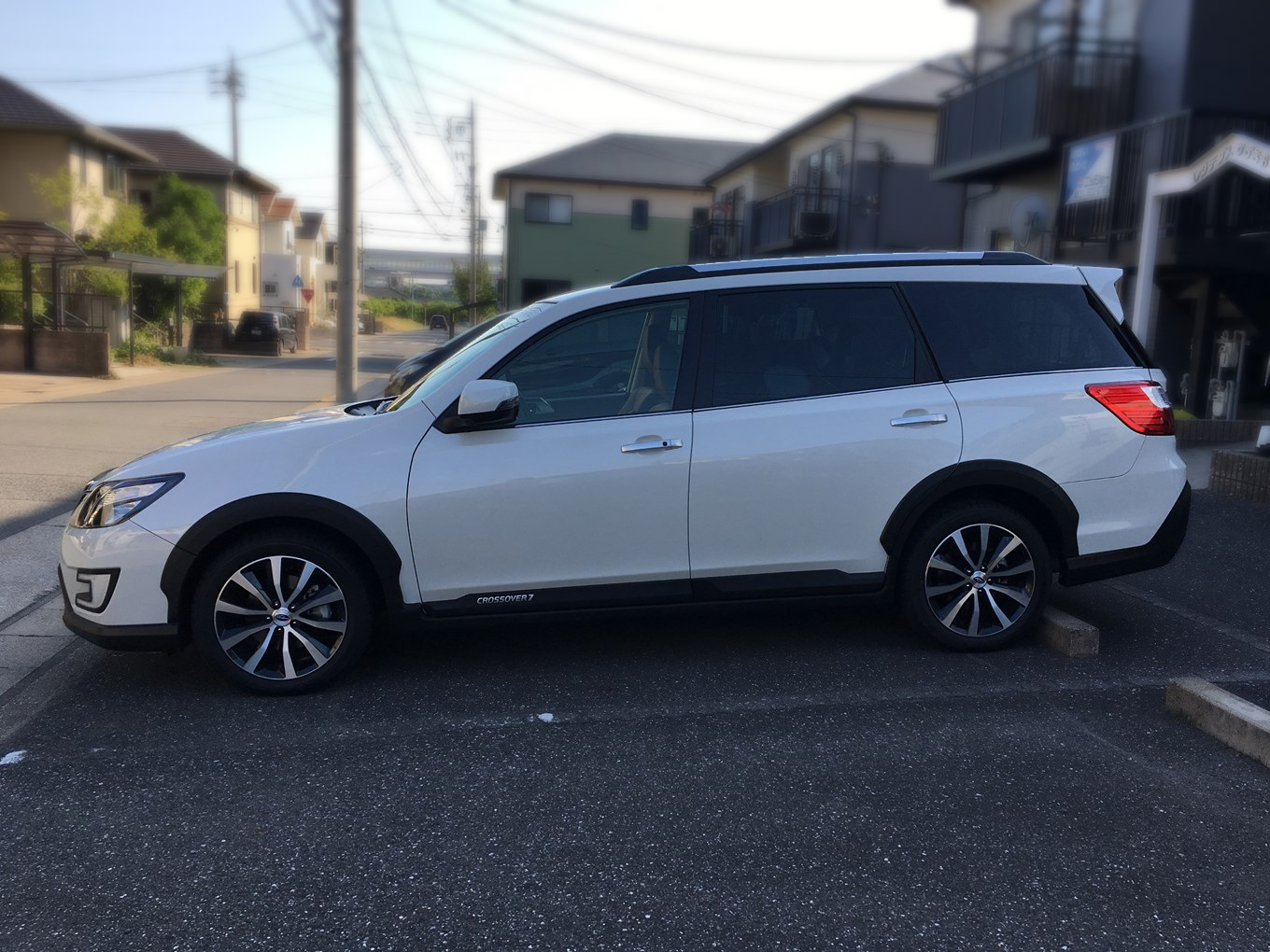 クロスオーバー7の事故から学ぶ 車両保険の選び方